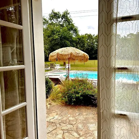 Gite De Charme Avec Jolie Vue Отель типа 