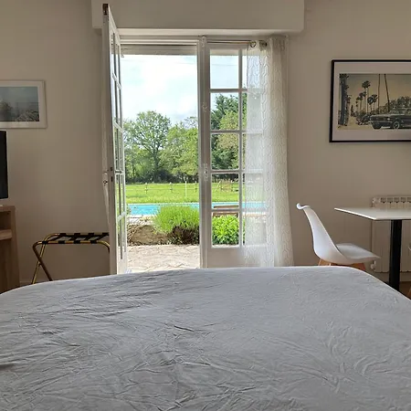 Gite De Charme Avec Jolie Vue Отель типа 